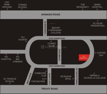 Project Image of 2400.0 - 2600.0 Sq.ft 3 BHK Apartment for buy in Elysium The Address