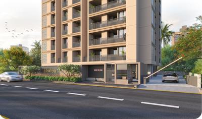Project Image of 622.58 - 665.32 Sq.ft 2 BHK Apartment for buy in Priide