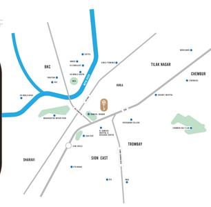 Project Image of 613.76 - 1084.37 Sq.ft 2 BHK Apartment for buy in Sheth Promont