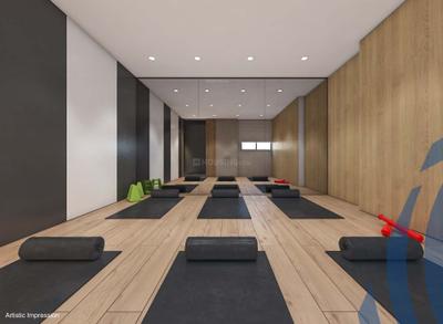 Project Image of 255.86 - 628.62 Sq.ft 1 RK Apartment for buy in Mayfair The View