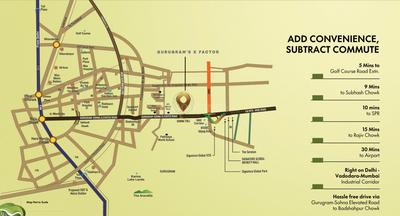 Project Image of 1525.0 - 1550.0 Sq.ft 3 BHK Apartment for buy in Signature Global Daxin Vistas