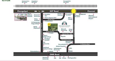 Project Image of 497.0 - 2206.0 Sq.ft Residential Plot Plot for buy in New Vision Township Phase 3