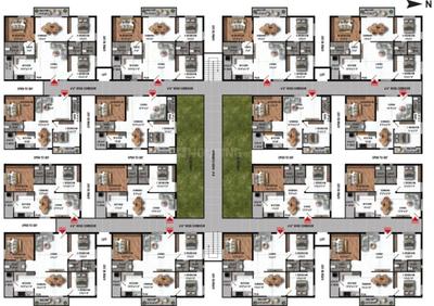 Project Image of 1329.0 - 1885.0 Sq.ft 2 BHK Apartment for buy in Trisul Enclave
