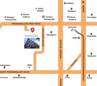 Project Image of 1092.0 - 1414.0 Sq.ft 2 BHK Apartment for buy in Urban Fantastic Phase 2