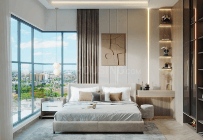 Project Image of 596.11 - 1720.18 Sq.ft 1 BHK Apartment for buy in Kumar The Presidence