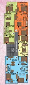 Project Image of 350.0 - 1150.0 Sq.ft 1 BHK Apartment for buy in Balaji Residency