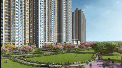 Project Image of 1245.0 - 1865.0 Sq.ft 2 BHK Apartment for buy in Meridian Park at The Prestige City