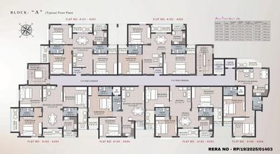Project Image of 1384.0 - 1998.0 Sq.ft 2 BHK Apartment for buy in Monument Euphoria
