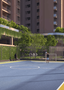 Project Image of 1047.76 - 1811.03 Sq.ft 3 BHK Apartment for buy in Aswani Realty Nexus Llp Magnus Ab