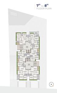 Project Image of 639.81 - 870.8 Sq.ft 2 BHK Apartment for buy in Shyam Bhavya Elan