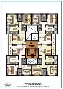 Project Image of 403.97 - 764.67 Sq.ft 1 BHK Apartment for buy in Shree Harikrushna Sahajanand Park Phase 2