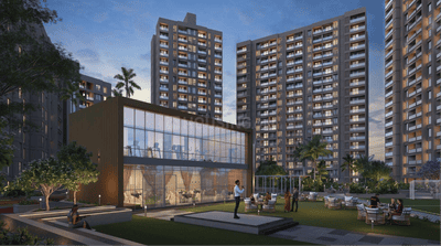 Project Image of 679.53 - 1041.41 Sq.ft 2 BHK Apartment for buy in Basil Maximus Wing H