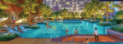 Project Image of 585.99 - 1008.36 Sq.ft 1 BHK Apartment for buy in Kumar Primeview G2