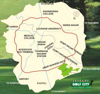 Ansal Pocket 2 Sector L Images for Location Plan of Ansal Pocket 2 Sector L 1