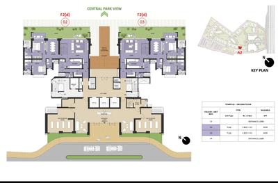 Project Image of 1301.0 - 2910.0 Sq.ft 2 BHK Apartment for buy in Mulberry At The Prestige City