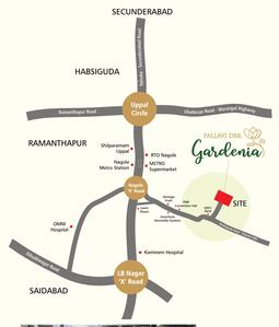 Project Image of 1432.0 - 1883.0 Sq.ft 3 BHK Apartment for buy in Pallavi Gardenia