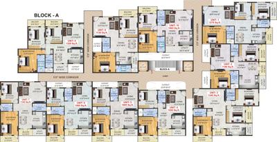 Project Image of 885.0 - 1440.0 Sq.ft 2 BHK Apartment for buy in SV Luxuria