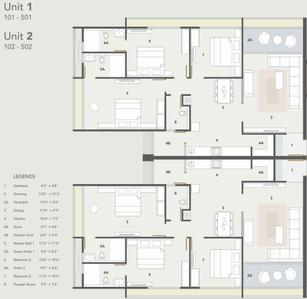 Project Image of 940.33 - 1246.57 Sq.ft 3 BHK Apartment for buy in Shalin Prima
