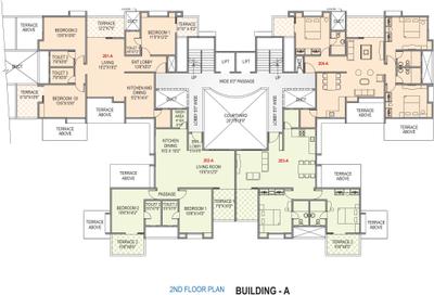 Project Image of 1224.0 - 1804.0 Sq.ft 2 BHK Apartment for buy in Anshul Athena