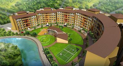 Project Image of 284.0 - 699.0 Sq.ft Studio Studio Apartment for buy in Lavasa Brookview 1 2 3 4 5 LCL 0001