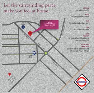 Project Image of 1050 Sq.ft 2 BHK Apartment / Flat for sale in Mulund West for Rs. 17500000