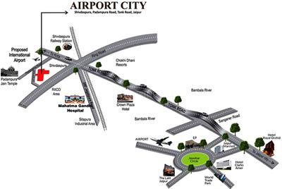 Project Image of 1125.0 - 2727.0 Sq.ft Residential Plot Plot for buy in Manglam Airport City