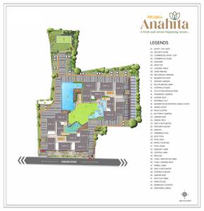 Project Image of 669.0 - 932.0 Sq.ft 2 BHK Apartment for buy in Prabha Anahita