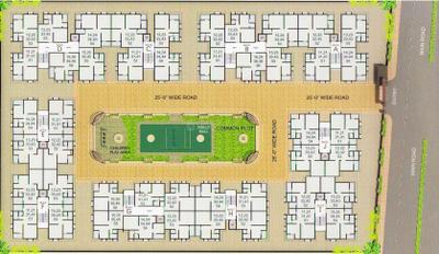 Project Image of 585.0 - 954.0 Sq.ft 1 BHK Apartment for buy in Maruti Shree Ram Vandan