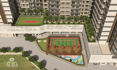 Project Image of 704.0 - 1499.0 Sq.ft 2 BHK Apartment for buy in Platinum Aura Wing A