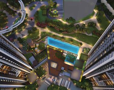 Project Image of 469.63 - 1197.05 Sq.ft 1 BHK Apartment for buy in Shapoorji Pallonji Parkwest Cedar Tower 8