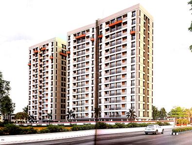 Project Image of 615.16 - 621.08 Sq.ft 2 BHK Apartment for buy in Shree Hari Nilgiri Heights