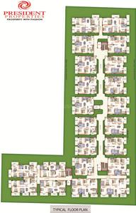 Project Image of 1800 Sq.ft 3 BHK Apartment / Flat for sale in Anantapura for Rs. 14200000