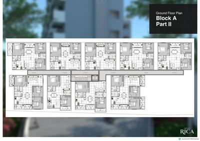 Project Image of 1120.0 - 1575.0 Sq.ft 2 BHK Apartment for buy in Adithya Rica