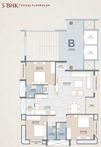 Project Image of 1096.3 - 2205.31 Sq.ft 3 BHK Apartment for buy in Shivam The Iconic