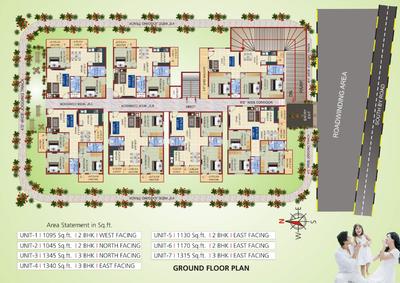 Project Image of 1045.0 - 1570.0 Sq.ft 2 BHK Apartment for buy in Sreenidhi Alpine
