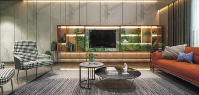 Project Image of 1984.76 - 1998.64 Sq.ft 4 BHK Apartment for buy in DMD Paccific Phase 1