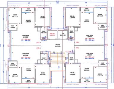 Project Image of 585.99 - 801.0 Sq.ft 2 BHK Apartment for buy in Mahan Residency
