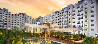 Project Image of 441.0 - 641.0 Sq.ft 1 BHK Apartment for buy in Tricon Sunshine Hills Phase ll A5