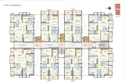 Project Image of 1315.0 - 1800.0 Sq.ft 3 BHK Apartment for buy in MVV City
