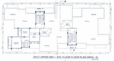 Omkar Residency Cluster Plan 1