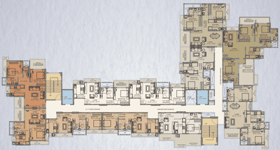 Project Image of 365.43 - 638.08 Sq.ft 1 BHK Apartment for buy in Swami Vishwa