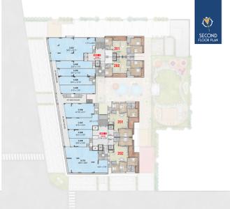 Project Image of 2925.0 - 3843.0 Sq.ft 3 BHK Apartment for buy in Hilltown The Overa