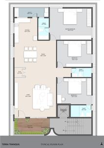 Project Image of 0.0 - 2200.0 Sq.ft 3 BHK Apartment for buy in Abode Terra Tranquil