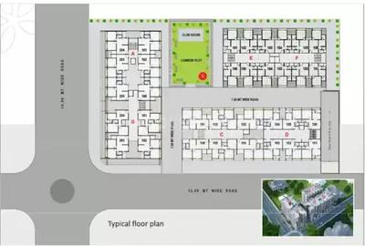 Project Image of 0.0 - 1332.0 Sq.ft 2 BHK Apartment for buy in Jay Residency