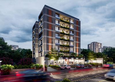 Vishvam Enclave Elevation 1