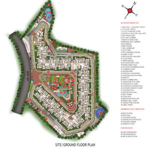 Project Image of 1852 Sq.ft 3 BHK Apartment / Flat for sale in Yelahanka for Rs. 16700000