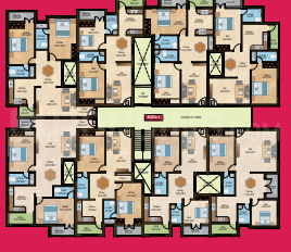 Project Image of 1025 Sq.ft 2 BHK Apartment / Flat for sale in Vadavalli for Rs. 6600000