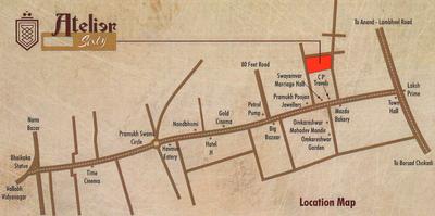 Project Image of 0.0 - 561.0 Sq.ft 3 BHK Apartment for buy in Shree Atelier Sixty