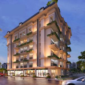 Project Image of 667.0 - 1389.0 Sq.ft 1 BHK Apartment for buy in Crown Galaxia