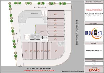 Project Image of 990.0 - 1865.0 Sq.ft 2 BHK Apartment for buy in Ravriya Neelkanth Darshan